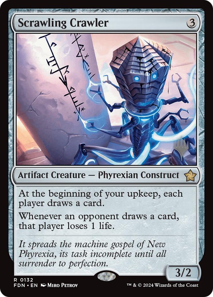 Scrawling Crawler [Lorwyn Eclipsed Promos] - The Mythic Store | 24h Order Processing