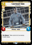 Lieutenant Gorn - I Deserve Worse (221/264) (221/264) [A Lawless Time] - The Mythic Store | 24h Order Processing