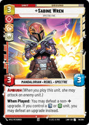 Sabine Wren - Spectre Five (78/264) (78/264) [A Lawless Time]