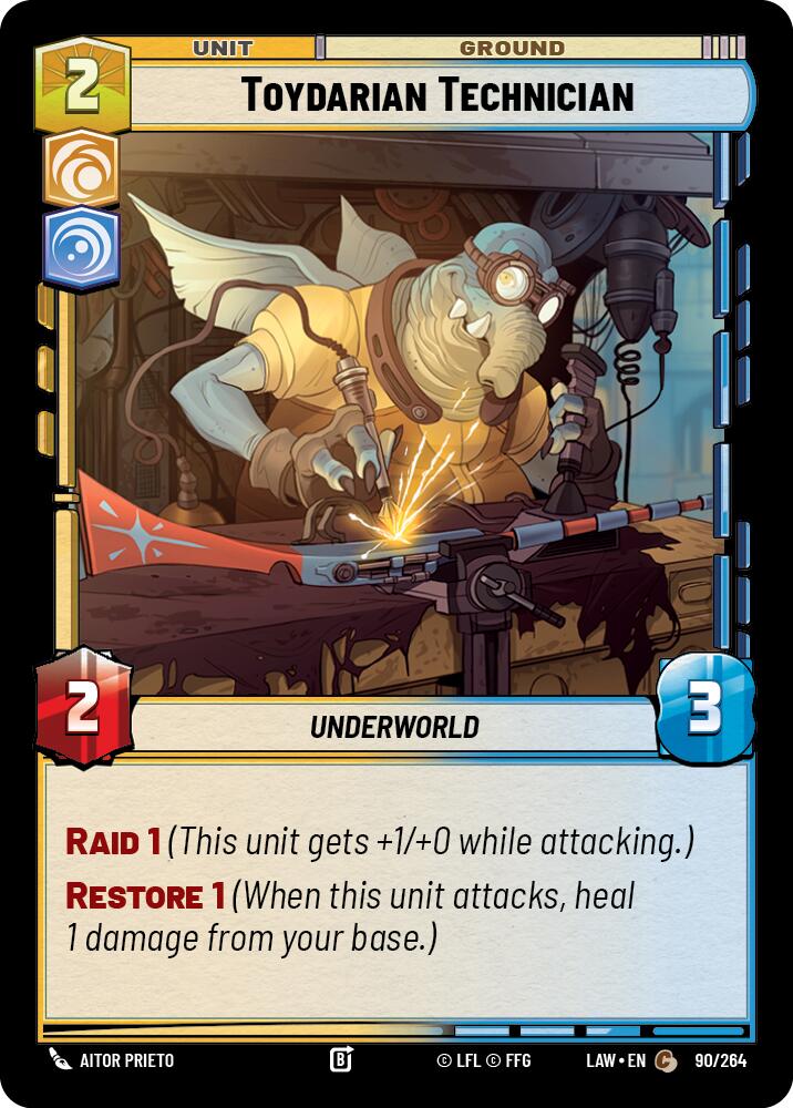 Toydarian Technician (90/264) (90/264) [A Lawless Time]