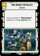Fire Across the Galaxy (256/264) (256/264) [A Lawless Time] - The Mythic Store | 24h Order Processing