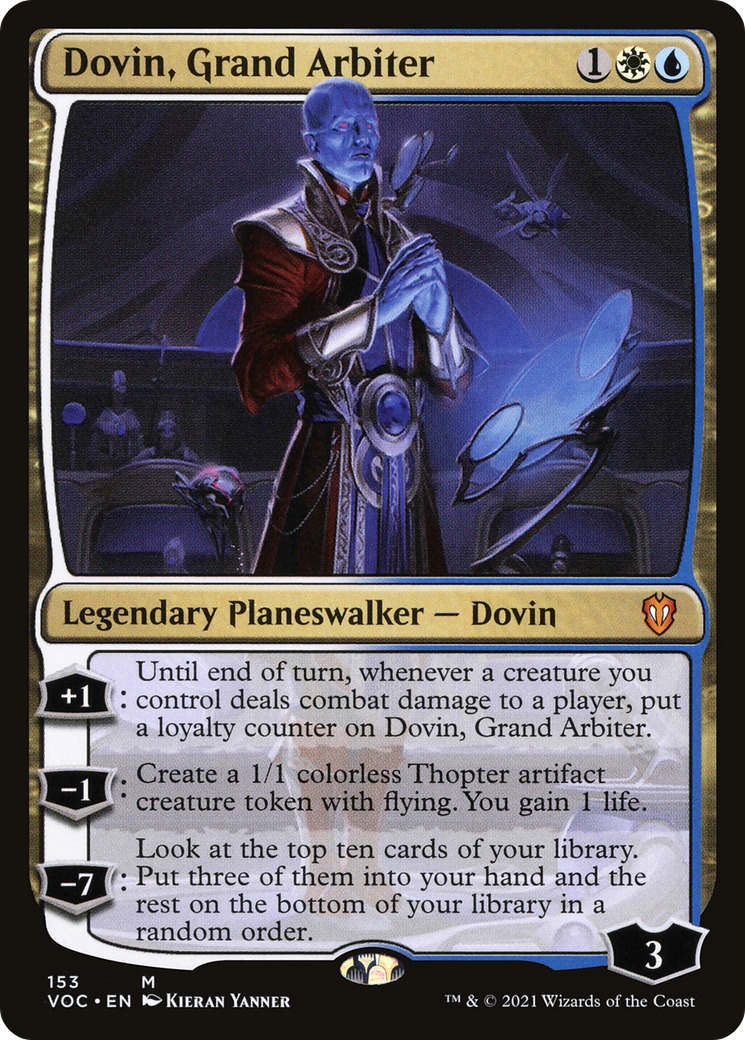 Dovin, Grand Arbiter [Innistrad: Crimson Vow Commander] - The Mythic Store | 24h Order Processing