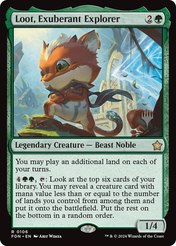 Loot, Exuberant Explorer [Lorwyn Eclipsed Promos] - The Mythic Store | 24h Order Processing