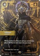 Viktor - Leader (246a/298) [Riftbound Promotional Cards] - The Mythic Store | 24h Order Processing