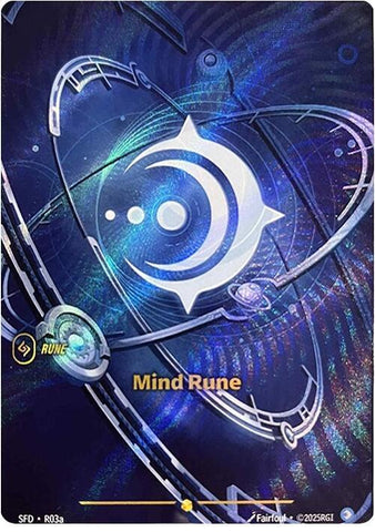 Mind Rune (Alternate Art) (R03a) [Spiritforged] - The Mythic Store | 24h Order Processing