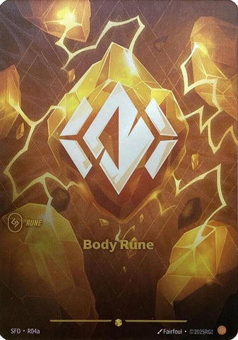 Body Rune (Alternate Art) (R04a) [Spiritforged] - The Mythic Store | 24h Order Processing