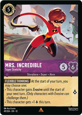 Mrs. Incredible - Super Stretchy (49/204) [Wilds Unknown] - The Mythic Store | 24h Order Processing