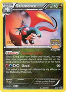 Salamence (8/20) (Regional Championship Promo Staff) [Black & White: Dragon Vault] - The Mythic Store | 24h Order Processing