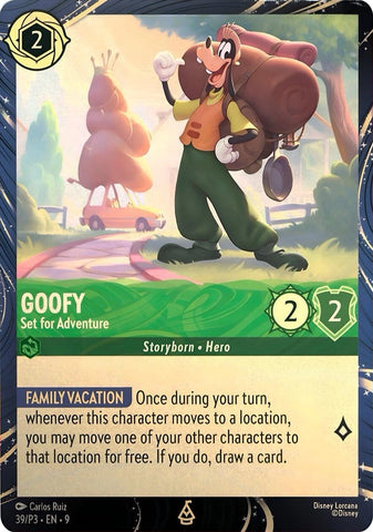 Goofy - Set for Adventure (39) [Promo Cards] - The Mythic Store | 24h Order Processing