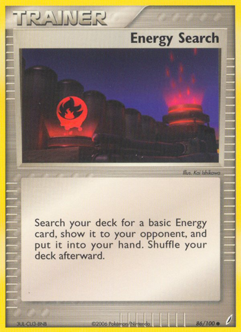 Energy Search (86/100) [EX: Crystal Guardians] - The Mythic Store | 24h Order Processing