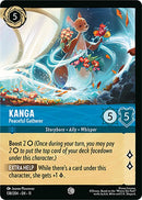 Kanga - Peaceful Gatherer (Foil) (138/204) [Winterspell]