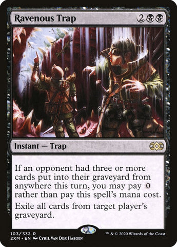 Ravenous Trap [Double Masters] - The Mythic Store | 24h Order Processing