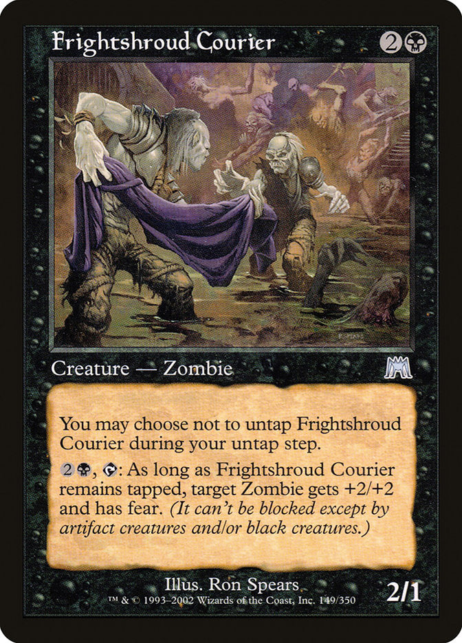 Frightshroud Courier [Onslaught] - The Mythic Store | 24h Order Processing