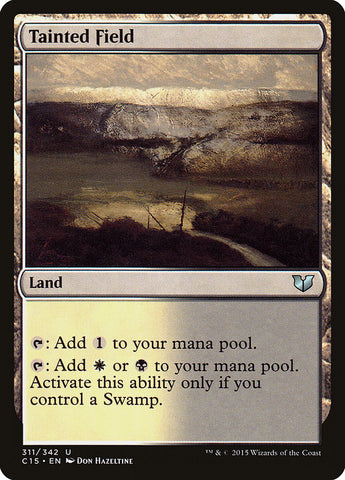 Tainted Field [Commander 2015] - The Mythic Store | 24h Order Processing