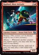 Raphael, Most Attitude [Teenage Mutant Ninja Turtles] - The Mythic Store | 24h Order Processing