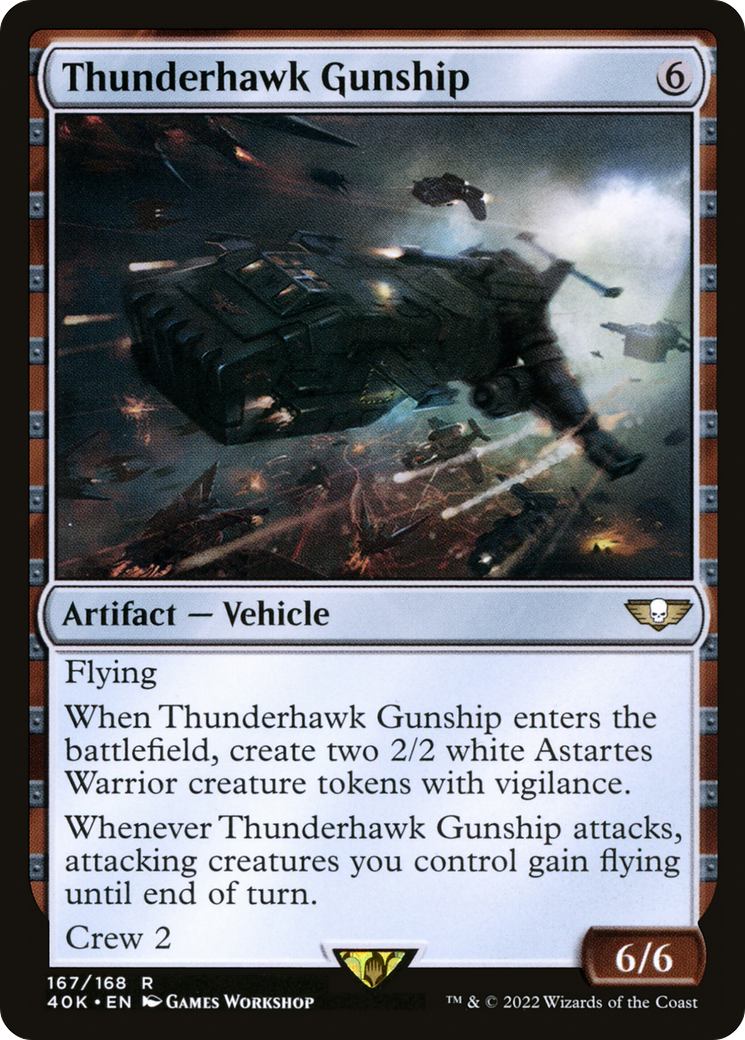 Thunderhawk Gunship [Warhammer 40,000] - The Mythic Store | 24h Order Processing