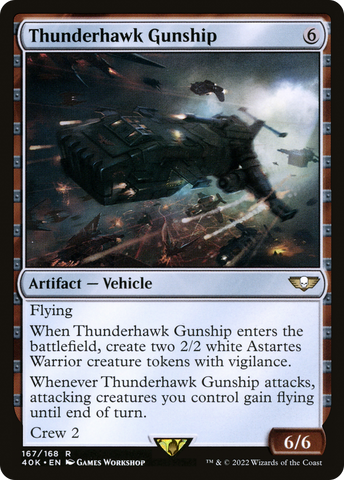 Thunderhawk Gunship [Warhammer 40,000] - The Mythic Store | 24h Order Processing