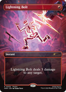 Lightning Bolt (Borderless) [Wizards Play Network 2026] - The Mythic Store | 24h Order Processing