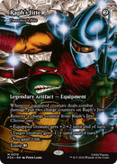 Raph's Jitte - Umezawa's Jitte (Borderless) [Teenage Mutant Ninja Turtles Eternal-Legal] - The Mythic Store | 24h Order Processing