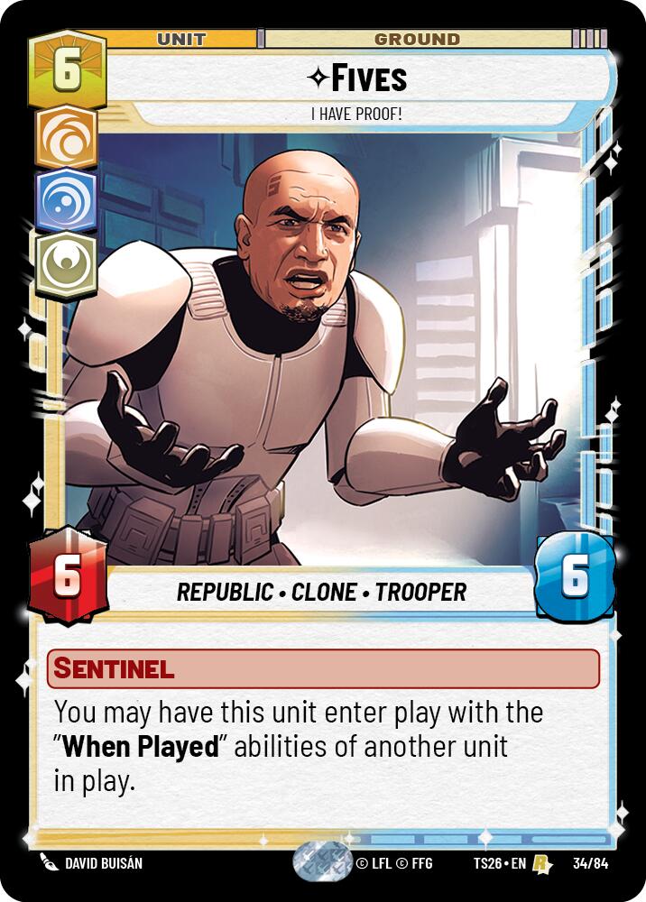 Fives - I Have Proof! (34/84) (34/84) [Twin Suns] - The Mythic Store | 24h Order Processing