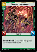 Wartime Mercenaries (54/84) (54/84) [Twin Suns] - The Mythic Store | 24h Order Processing
