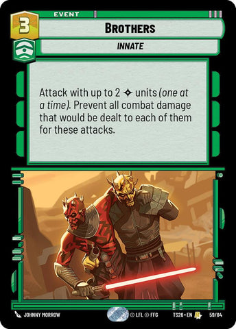 Brothers (59/64) (59/64) [Twin Suns] - The Mythic Store | 24h Order Processing