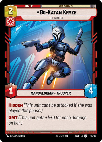 Bo-Katan Kryze - The Lawless (65/64) (65/64) [Twin Suns] - The Mythic Store | 24h Order Processing