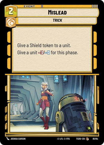 Mislead (81/64) (81/64) [Twin Suns] - The Mythic Store | 24h Order Processing