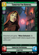 Targeted for Removal (141/264) (141/264) [A Lawless Time] - The Mythic Store | 24h Order Processing