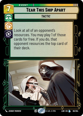 Tear This Ship Apart (66/264) (66/264) [A Lawless Time] - The Mythic Store | 24h Order Processing