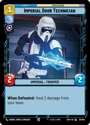 Imperial Door Technician (97/264) (97/264) [A Lawless Time] - The Mythic Store | 24h Order Processing