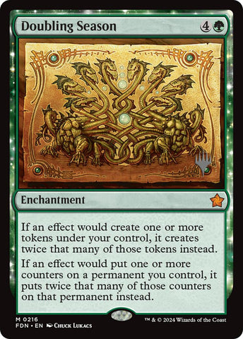 Doubling Season [Foundations Promos] - The Mythic Store | 24h Order Processing