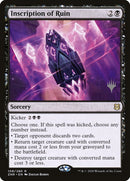 Inscription of Ruin (Promo Pack) [Zendikar Rising Promos] - The Mythic Store | 24h Order Processing