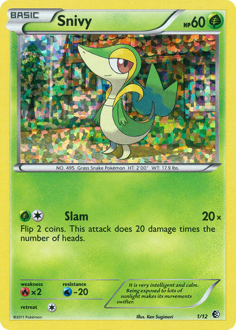 Snivy (1/12) [McDonald's Promos: 2011 Collection] - The Mythic Store | 24h Order Processing