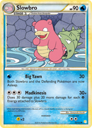 Slowbro (52/123) [HeartGold & SoulSilver: Base Set] - The Mythic Store | 24h Order Processing