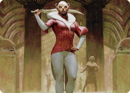 Mage's Attendant Art Card [Streets of New Capenna Art Series] - The Mythic Store | 24h Order Processing