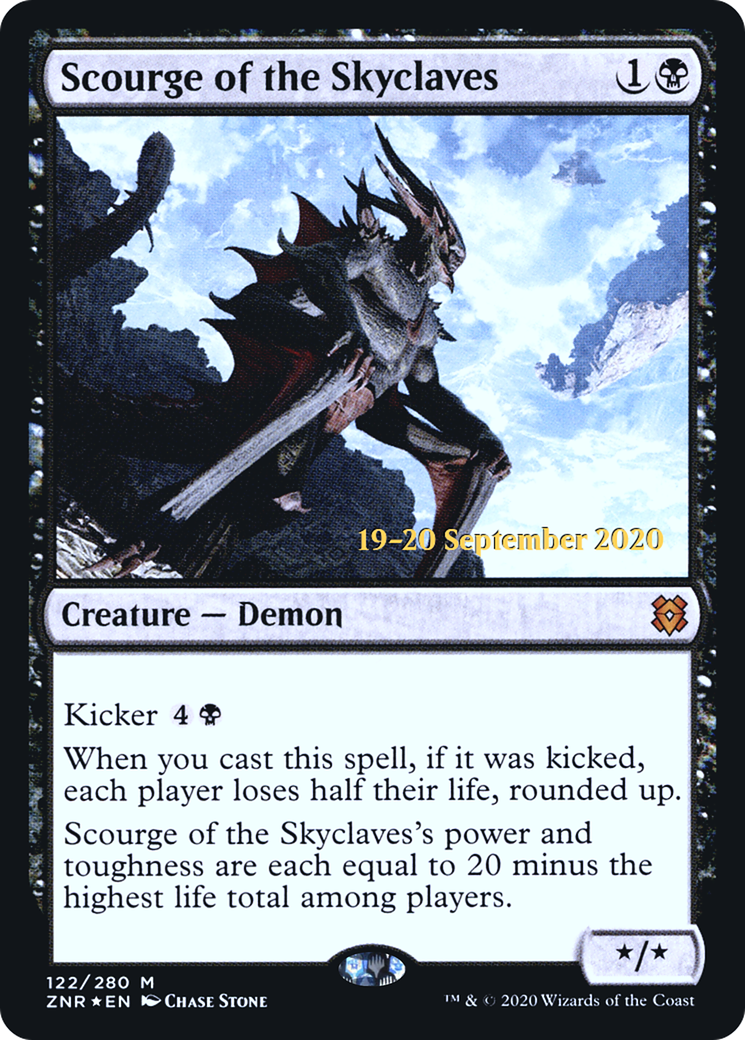 Scourge of the Skyclaves [Zendikar Rising Prerelease Promos] - The Mythic Store | 24h Order Processing