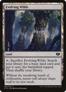 Evolving Wilds [Commander 2014] - The Mythic Store | 24h Order Processing
