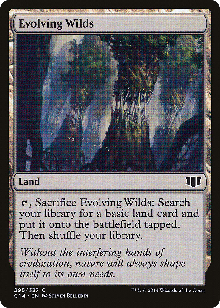 Evolving Wilds [Commander 2014] - The Mythic Store | 24h Order Processing