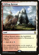Clifftop Retreat [Dominaria Prerelease Promos] - The Mythic Store | 24h Order Processing