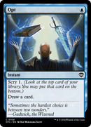 Opt [Outlaws of Thunder Junction Commander] - The Mythic Store | 24h Order Processing