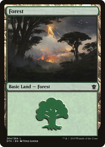 Forest (264) [Dragons of Tarkir] - The Mythic Store | 24h Order Processing
