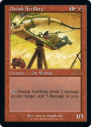 Orcish Artillery (Retro) [30th Anniversary Edition] - The Mythic Store | 24h Order Processing