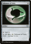 Talisman of Unity [Innistrad: Midnight Hunt Commander] - The Mythic Store | 24h Order Processing