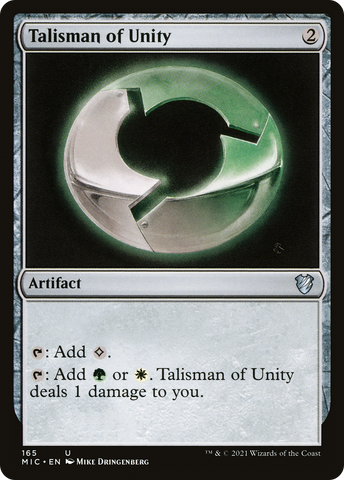 Talisman of Unity [Innistrad: Midnight Hunt Commander] - The Mythic Store | 24h Order Processing