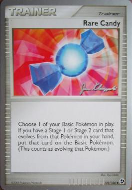Rare Candy (102/106) (Psychic Lock - Jason Klaczynski) [World Championships 2008] - The Mythic Store | 24h Order Processing