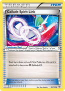 Gallade Spirit Link (83/108) [XY: Roaring Skies] - The Mythic Store | 24h Order Processing