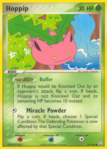 Hoppip (57/109) [EX: Team Rocket Returns] - The Mythic Store | 24h Order Processing