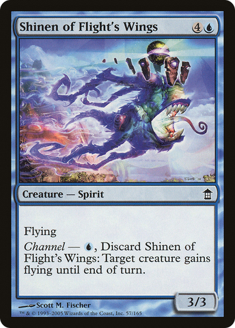 Shinen of Flight's Wings [Saviors of Kamigawa] - The Mythic Store | 24h Order Processing