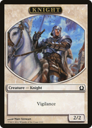 Knight Token [Return to Ravnica Tokens] - The Mythic Store | 24h Order Processing
